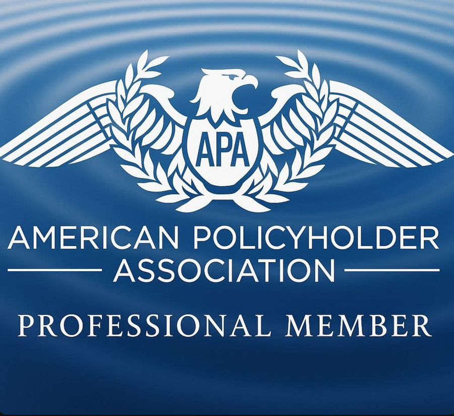 American Policyholder Association — Professional Member badge